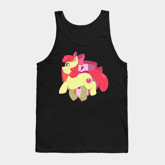 Applebloom Tank Top by SkyBlueArts